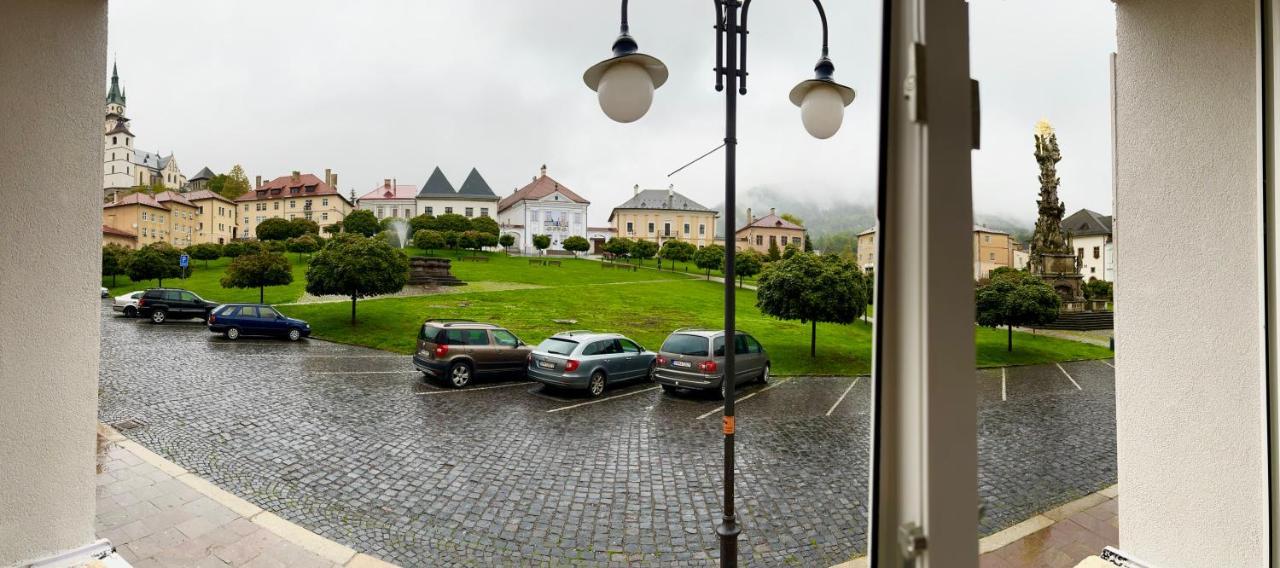 Apartman Pod Fontanou Kremnica Buitenkant foto