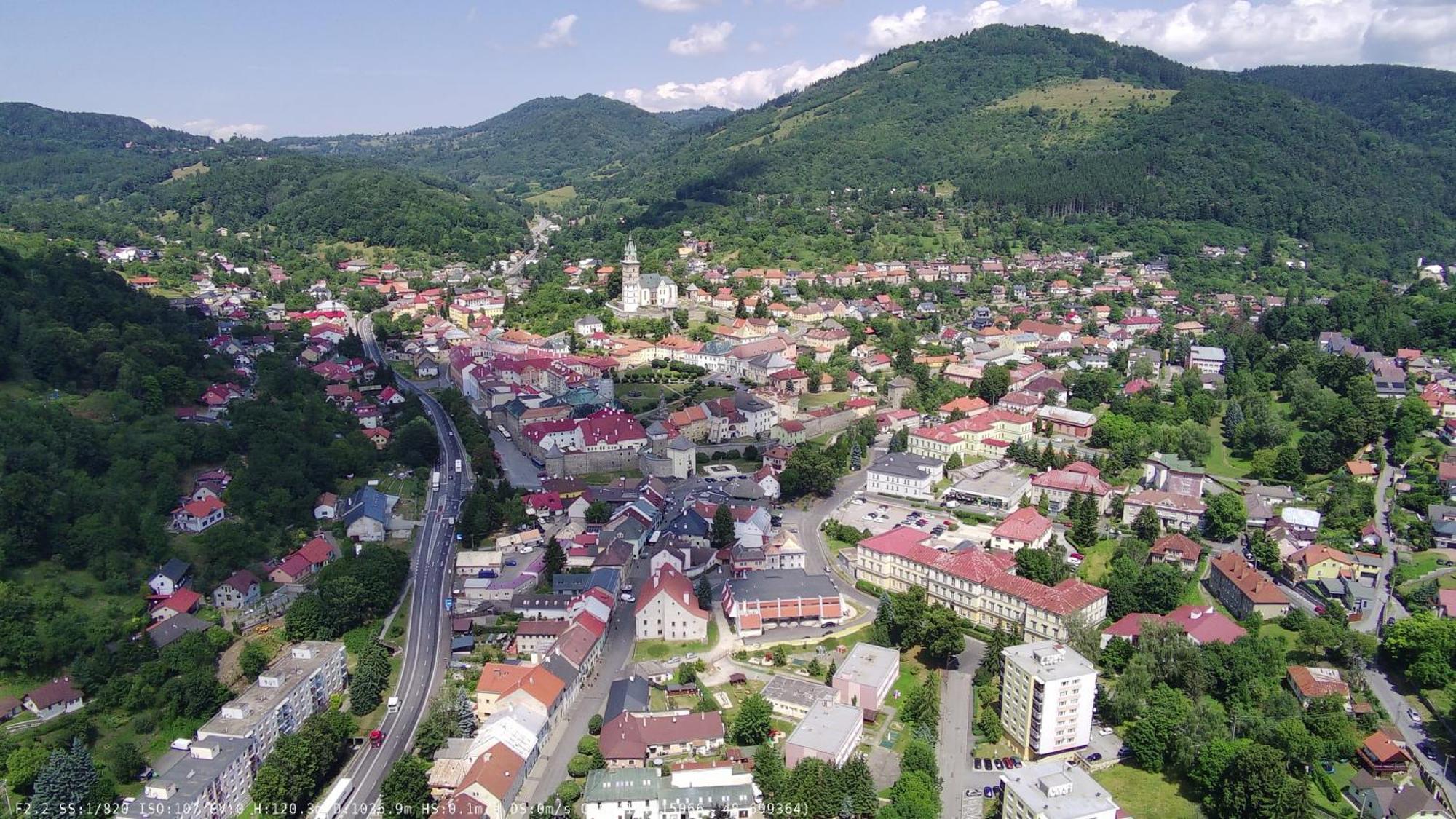 Apartman Pod Fontanou Kremnica Buitenkant foto