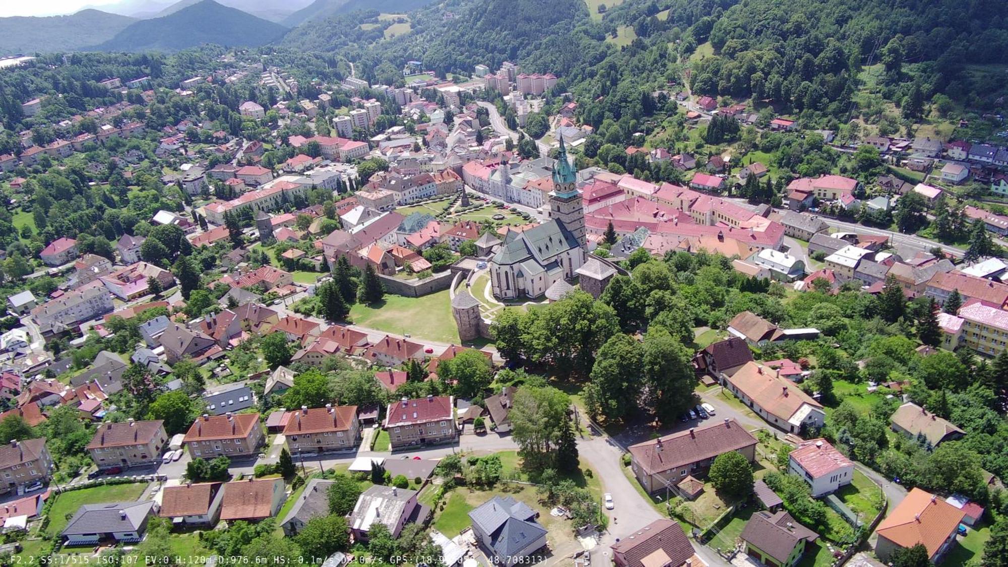 Apartman Pod Fontanou Kremnica Buitenkant foto