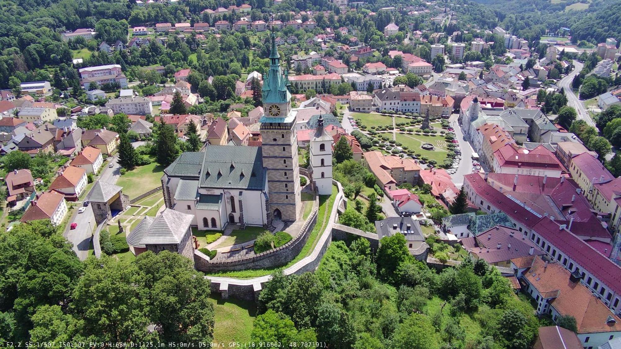 Apartman Pod Fontanou Kremnica Buitenkant foto