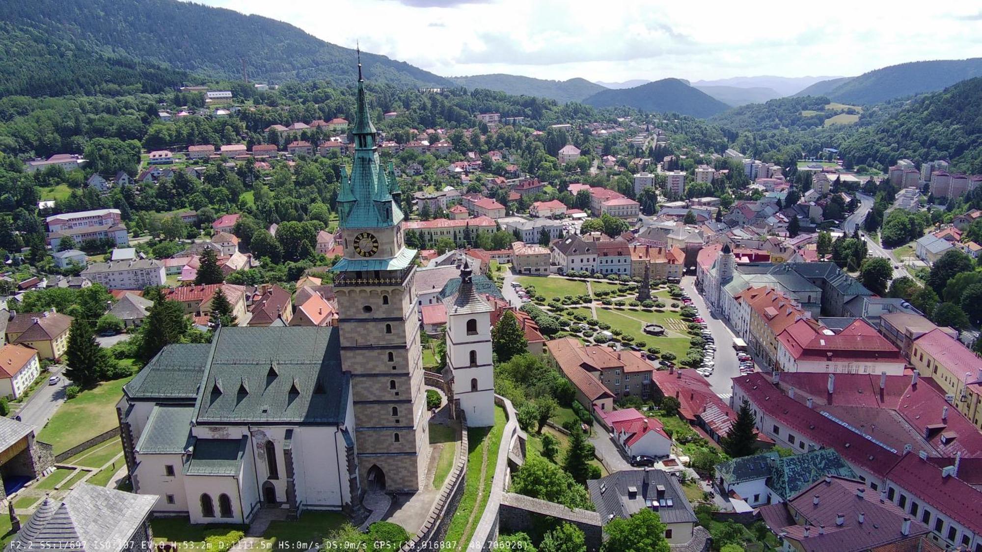 Apartman Pod Fontanou Kremnica Buitenkant foto