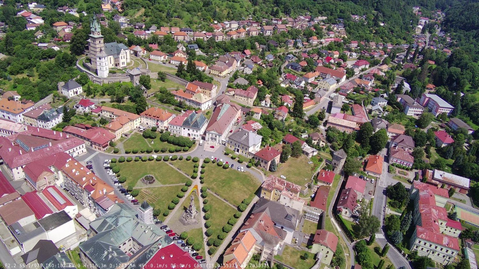 Apartman Pod Fontanou Kremnica Buitenkant foto